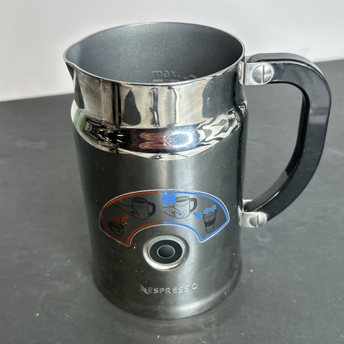 Nespresso Aeroccino Plus Milk Frother 3192 Main Pitcher Jug Part ONLY - Tested!