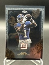 Malik Nabers 2025 Topps Chrome Football Fortune 15 #F15-15