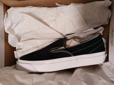 Size 9 - Converse One Star CC Pro Suede Slip Black