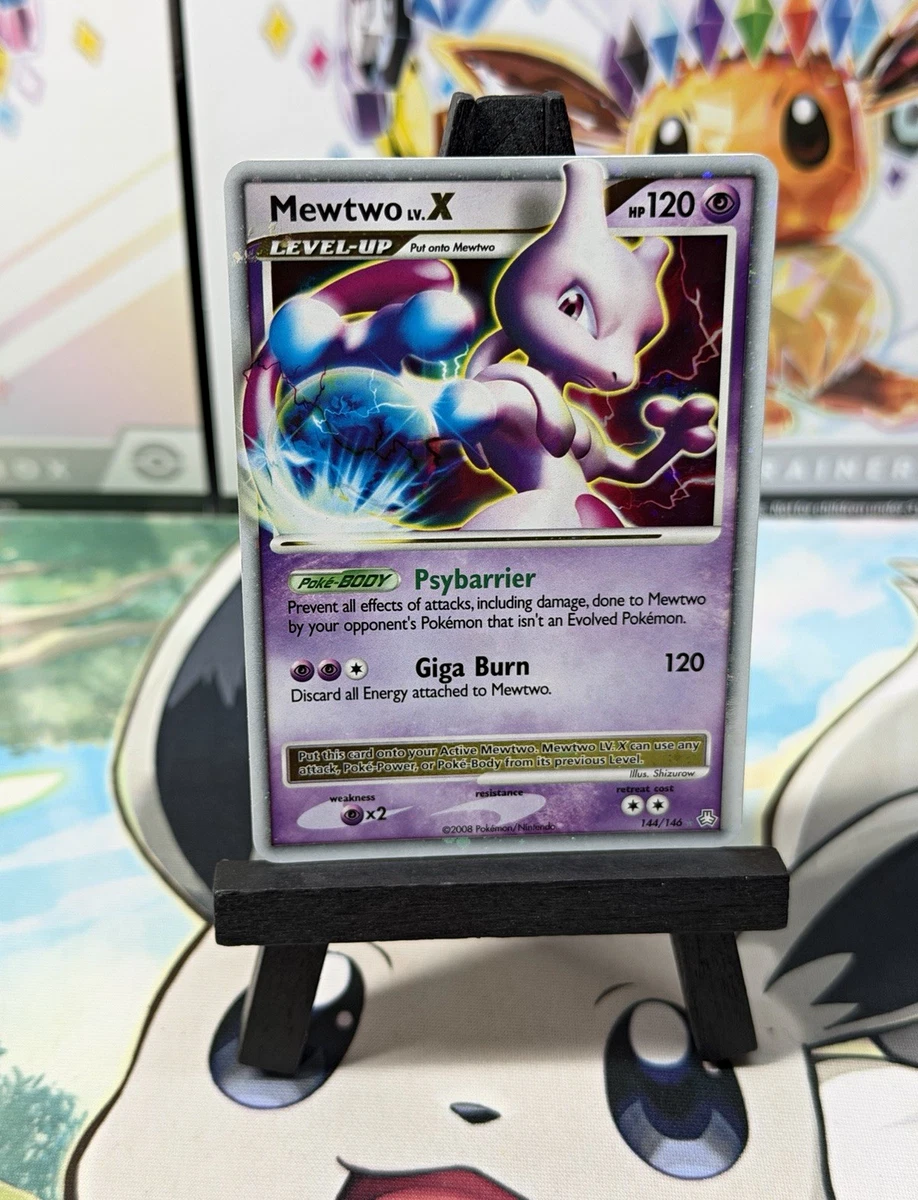 Mewtwo Pokémon TCG Rare Legends Awakened Individual Collectible