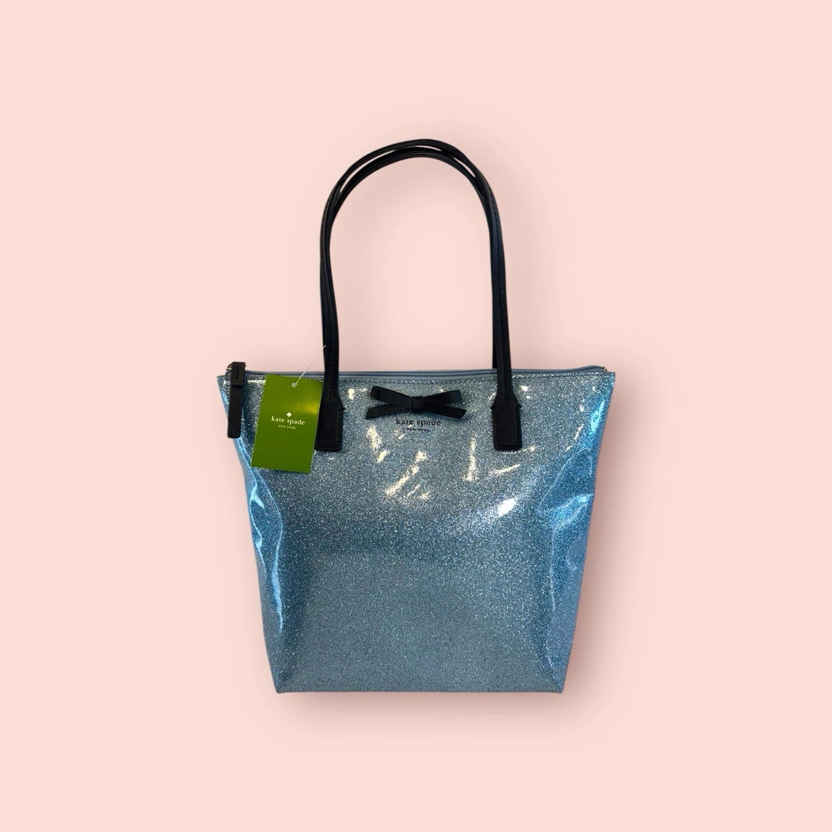 kate spade new york Glitter Bow Tote Bags & Handbags for Women for