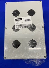 HOFFMAN Q6PBPCD / 15169 REV A QLINE D6 PB STANDARD CONTROL STATION ENCLOSURE