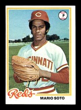 1978 Topps #427 Mario Soto