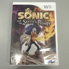 Sonic and the Secret Rings (Nintendo Wii, 2007) (RVL-RSRE-USA)
