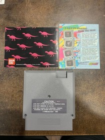 Dynowarz Nintendo NES Complete CIB - MINTY!!