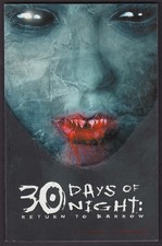 30 Days of Night: Return to Barrow #3 IDW graphic novel comic 2nd printing 2007