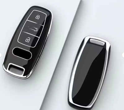 Hülle für Audi A6 A7 A8 Q7 Q8 Autoschlüssel Silikon Schutzhülle Schlüssel Case