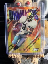 Tim Brown 1997 Topps Finest Dynamos Insert Oakland Raiders