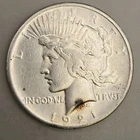 1921 Peace Dollar $1 - Philadelphia Mint