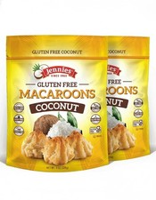Organic Coconut Macaroons, 8 oz 2 Pack  Dairy Free  Peanut Free  Gluten Free