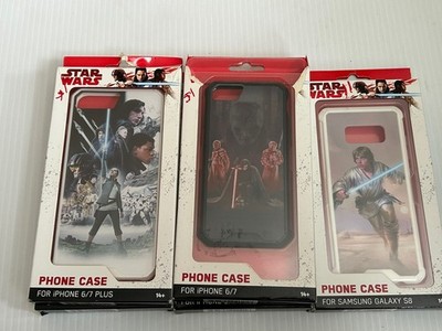 Star Wars Phone Cases Lot Of 5 - iPhone 6/7, iPhone 6/7 Plus, Samsung Galaxy S8