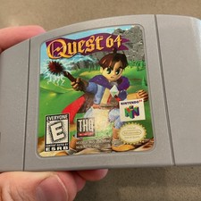 Video Games Quest 64 for sale | eBay