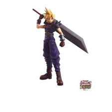 Final Fantasy VII Structure Arts Cloud Strife