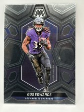 2024 Panini Mosaic Gus Edwards Los Angeles Chargers #121
