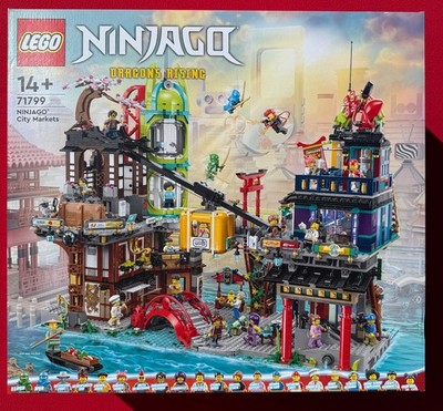 LEGO 71799 Ninjago 71799 Die Märkte von NINJAGO City!! OVP!!!