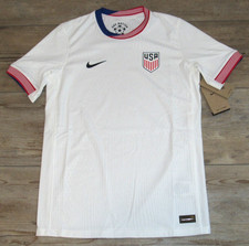 Nike US Men's USMNT National Team Dri-FITADV $150 Soccer Jersey size Youth XL