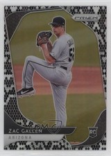 2020 Panini Prizm Snakeskin Prizm 33/50 Zac Gallen #40 0i4k