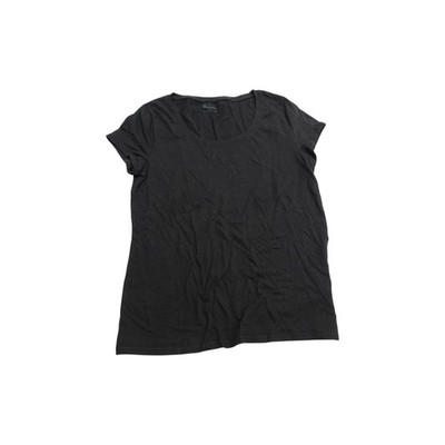 No Boundaries Womens Large Black Scoop Neck Short Sleeve Top