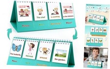 Sentence Building Toys for Kids - First 1st 2nd 3rd Grade - Speech Therapy Toys