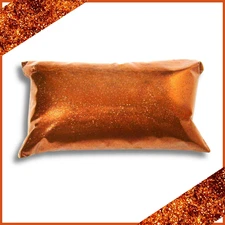 6oz Bright Orange  .004" Metal Flake, Very Fine Pro Auto Paint Additive (177ml)