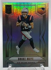 2025 Panini Donruss Elite Drake Maye #65 Patriots