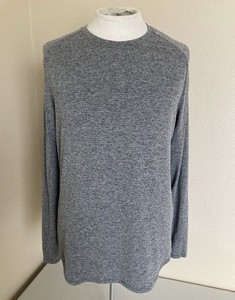 Lululemon Men’s Performance Long Sleeve T-Shirt Gray Size XL Cross Training Wear