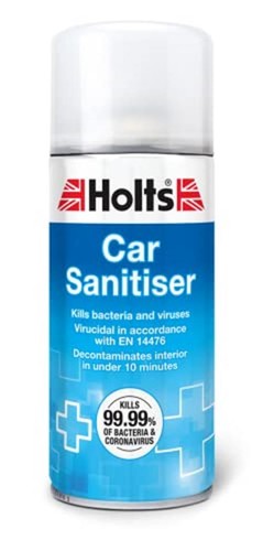Holts Car Air Freshener Spray Bomb, Car Air Conditioning Odour Bomb Cleaner, 
