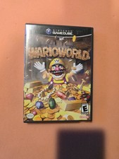 Wario World (Nintendo GameCube, 2003) - Complete In Box CIB