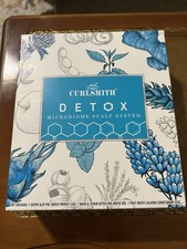 Curlsmith - Detox Kit - Vegan Microbiome Scalp System for Any Hair Type