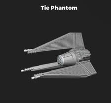 Star Wars X-Wing 1/270 Pack Of 5 Fighters Raw Unpainted 3d Print