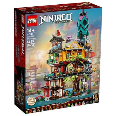 Replacement Sticker for Set 71741 - Ninjago City Gardens | eBay
