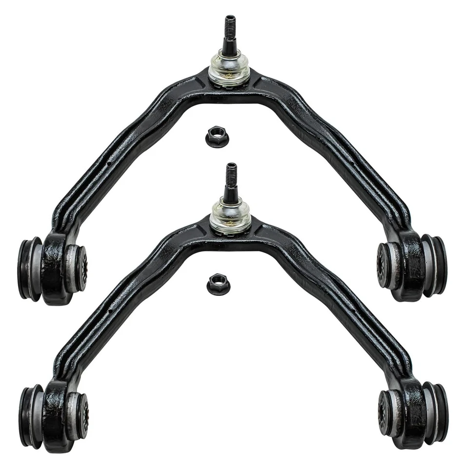 6pc Front Lower Upper Control Arms Ball Joint for RWD 03-14 Express Savana 1500 - Image 4 of 4
