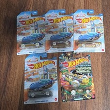 Hot Wheels 2021/2022 Winter Holiday Christmas New Years Series Complete Set Of 5