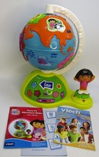 Dora TV Adventure Globe Plug & Play Learn wit...