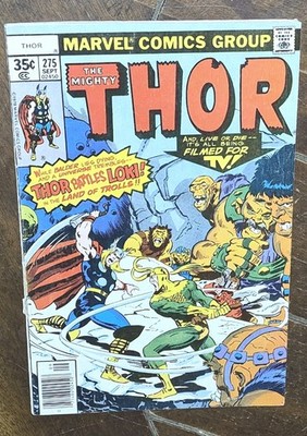 The Mighty Thor #275 by Roy Thomas & John Buscema, (1978, Marvel): Free Shipping