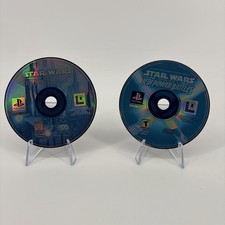 Star Wars Episode I Jedi Power Battles & The Phantom Menace PS1 - Disc Only