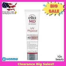 C Elta MD UV Physical ROSY TINT SPF40 Sunscreen 48g 1.7oz EXP 8/2026 NEW IN BOX