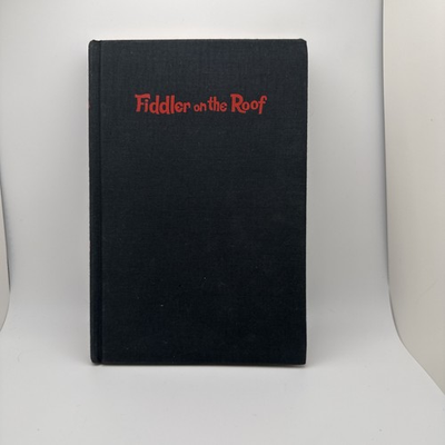 #ad Fiddler On The Roof By Stein Bock Harnick 1964 $7.99