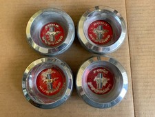 67 68 69 Ford Mustang Hubcap Rim Wheel Cover Hub Cap Center Emblem 14 Wire 4