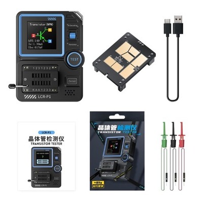 Durability Transistor Tester Intelligent Recognition for Quick Parameters Check
