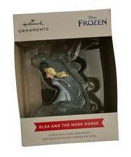 Hallmark 2019 Keepsake Ornament Disney FROZEN II 2 Elsa and Nokk Horse NEW NIB