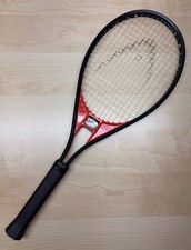 Vintage AMF Head Sprint Graphite Tennis Racquet Nice Grip Black Red Brown