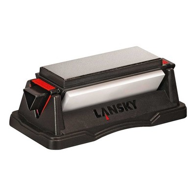 Lansky Schärfgerät Tri-Benchstone, Diamantstein 120Er, Aluminium-Oxid 280Er, Ker