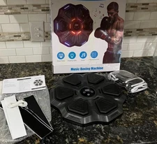 Music Boxing Machine for Adults and Kids Smart Bluetooth Boxing Trainer