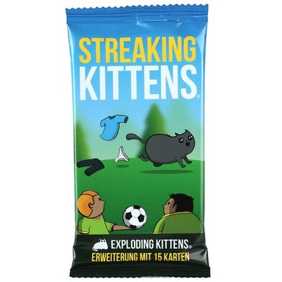 Asmodee Exploding Kittens - Streaking Kittens 2.Erweiterung (deutsch)