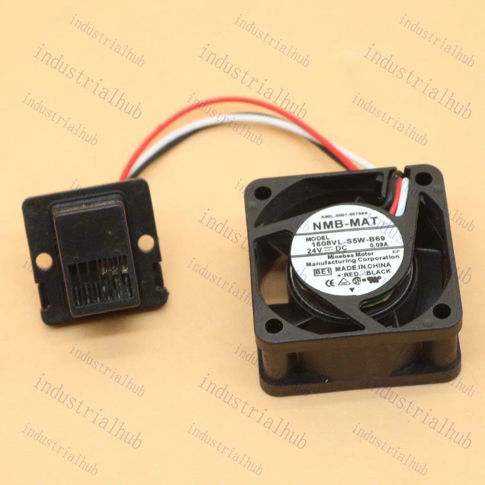 1PS For Fanuc A90L-0001-0575#A 1608VL-S5W-B69 servo drive fan New Free Shipping - Image 3 of 4