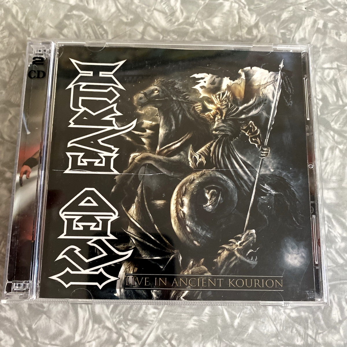 ICED EARTH - Live In Ancient Kourion 2-Disc CD Set Century Media