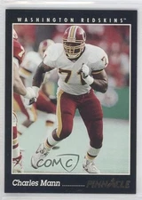 1993 Pinnacle Charles Mann #268