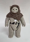 Vintage 1983 Kenner Star Wars Chief Chirpa Ewok Figure w/ Original Hood