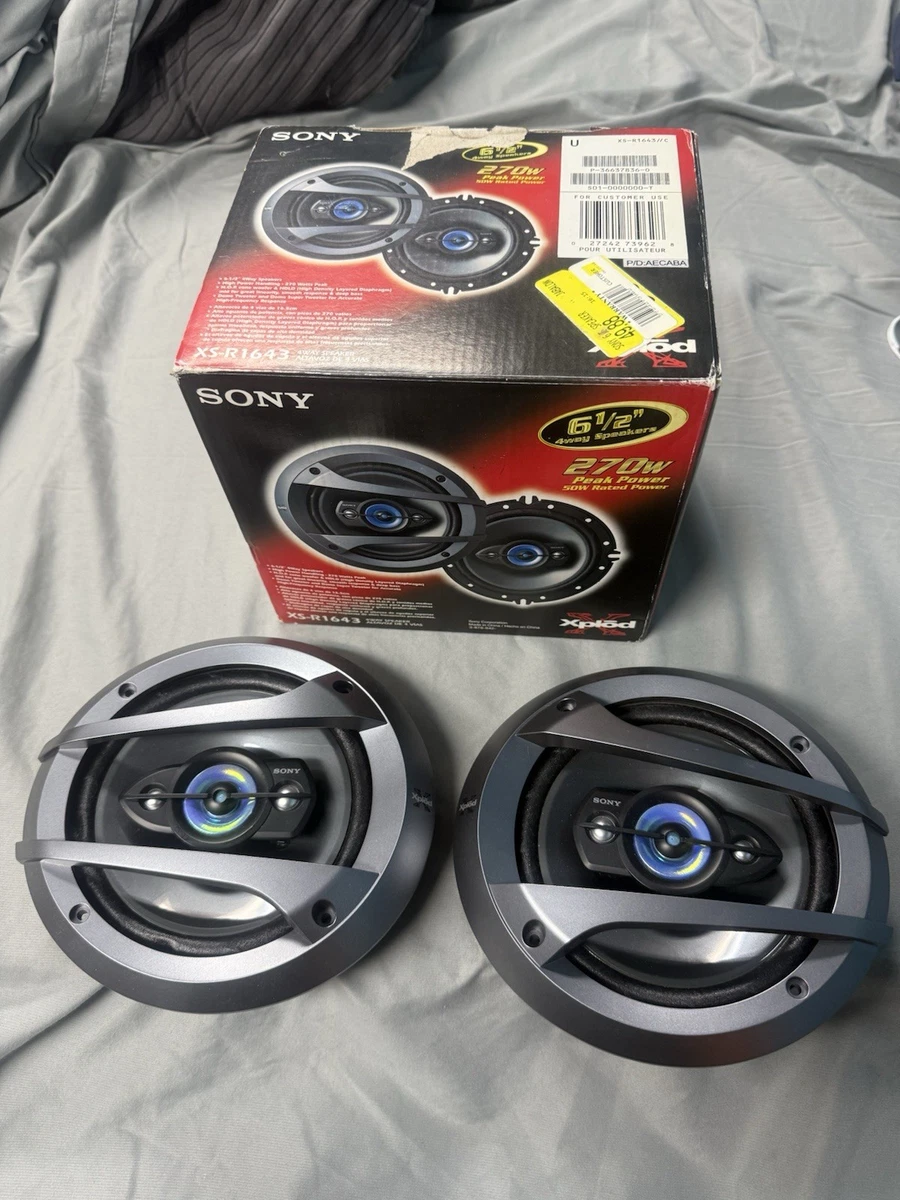Sony Xplod Speakers for sale | eBay
